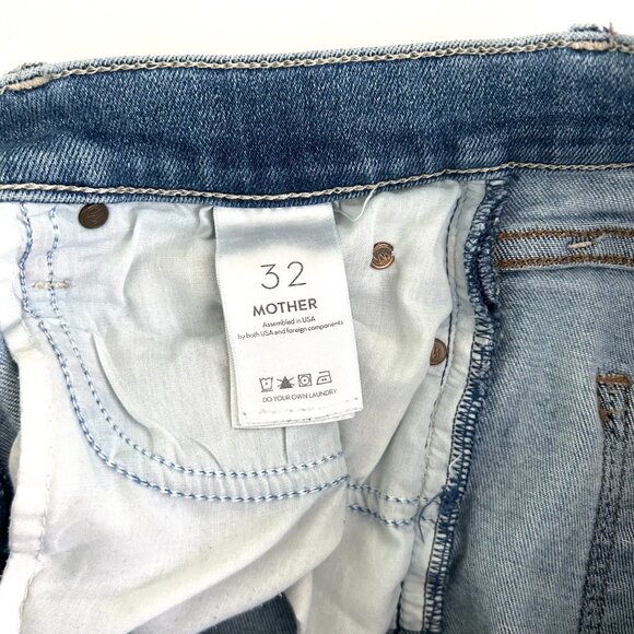 Mother The Mid Rise Dazzler Ankle Satisfaction Guaranteed Size 32 - Picture 11 of 15